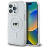 Karl Lagerfeld KLHMP16XHLSKIH iPhone 16 Pro Max 6.9" biały/white hardcase IML Metal Karl Head MagSafe na NearMe.pl