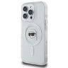Karl Lagerfeld KLHMP16XHLSKIH iPhone 16 Pro Max 6.9" biały/white hardcase IML Metal Karl Head MagSafe na NearMe.pl
