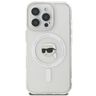 Karl Lagerfeld KLHMP16XHLSKIH iPhone 16 Pro Max 6.9" biały/white hardcase IML Metal Karl Head MagSafe na NearMe.pl