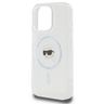 Karl Lagerfeld KLHMP16XHLSKIH iPhone 16 Pro Max 6.9" biały/white hardcase IML Metal Karl Head MagSafe na NearMe.pl