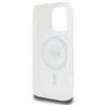 Karl Lagerfeld KLHMP16XHLSKIH iPhone 16 Pro Max 6.9" biały/white hardcase IML Metal Karl Head MagSafe na NearMe.pl