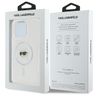 Karl Lagerfeld KLHMP16XHLSKIH iPhone 16 Pro Max 6.9" biały/white hardcase IML Metal Karl Head MagSafe na NearMe.pl
