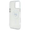 Karl Lagerfeld KLHMP16XHLSCHH iPhone 16 Pro Max 6.9" biały/white hardcase IML Metal Choupette Head MagSafe na NearMe.pl