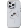Karl Lagerfeld KLHMP14LHLSKCH iPhone Pro 6.1" biały/white hardcase IML Metal Karl&Choupette Head MagSafe na NearMe.pl