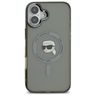 Karl Lagerfeld KLHMP16MHLSKIK iPhone 16 Plus 6.7" czarny/black hardcase IML Metal Karl Head MagSafe na NearMe.pl