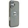 Karl Lagerfeld KLHMP16MHLSKIK iPhone 16 Plus 6.7" czarny/black hardcase IML Metal Karl Head MagSafe na NearMe.pl