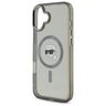 Karl Lagerfeld KLHMP16MHLSKIK iPhone 16 Plus 6.7" czarny/black hardcase IML Metal Karl Head MagSafe na NearMe.pl