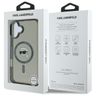 Karl Lagerfeld KLHMP16MHLSKIK iPhone 16 Plus 6.7" czarny/black hardcase IML Metal Karl Head MagSafe na NearMe.pl