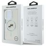 Karl Lagerfeld KLHMP16XHLSKCH iPhone 16 Pro Max 6.9" biały/white hardcase IML Metal Karl&Choupette Head MagSafe na NearMe.pl