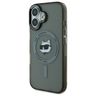 Karl Lagerfeld KLHMP16MHLSCHK iPhone Plus 6.7" czarny/black hardcase IML Metal Choupette Head MagSafe na NearMe.pl