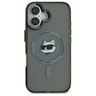 Karl Lagerfeld KLHMP16MHLSCHK iPhone Plus 6.7" czarny/black hardcase IML Metal Choupette Head MagSafe na NearMe.pl