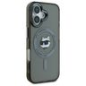 Karl Lagerfeld KLHMP16MHLSCHK iPhone Plus 6.7" czarny/black hardcase IML Metal Choupette Head MagSafe na NearMe.pl