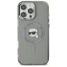Karl Lagerfeld KLHMP16LHLSKIK iPhone 16 Pro 6.3" czarny/black hardcase IML Metal Karl Head MagSafe na NearMe.pl