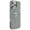 Karl Lagerfeld KLHMP16LHLSKIK iPhone 16 Pro 6.3" czarny/black hardcase IML Metal Karl Head MagSafe na NearMe.pl