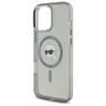 Karl Lagerfeld KLHMP16LHLSKIK iPhone 16 Pro 6.3" czarny/black hardcase IML Metal Karl Head MagSafe na NearMe.pl