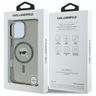 Karl Lagerfeld KLHMP16LHLSKIK iPhone 16 Pro 6.3" czarny/black hardcase IML Metal Karl Head MagSafe na NearMe.pl