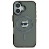 Karl Lagerfeld KLHMP16SHLSCHK iPhone 16 6.1" czarny/black hardcase IML Metal Choupette Head MagSafe na NearMe.pl