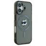 Karl Lagerfeld KLHMP16SHLSCHK iPhone 16 6.1" czarny/black hardcase IML Metal Choupette Head MagSafe na NearMe.pl