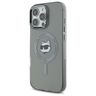 Karl Lagerfeld KLHMP16LHLSCHK iPhone 16 Pro 6.3" czarny/black hardcase IML Metal Choupette Head MagSafe na NearMe.pl