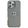 Karl Lagerfeld KLHMP16LHLSCHK iPhone 16 Pro 6.3" czarny/black hardcase IML Metal Choupette Head MagSafe na NearMe.pl