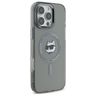 Karl Lagerfeld KLHMP16XHLSCHK iPhone 16 Pro Max 6.9" czarny/black hardcase IML Metal Choupette Head MagSafe na NearMe.pl