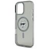 Karl Lagerfeld KLHMP16XHLSCHK iPhone 16 Pro Max 6.9" czarny/black hardcase IML Metal Choupette Head MagSafe na NearMe.pl