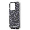 Karl Lagerfeld KLHCP15XHZBPKCCU iPhone 15 Pro Max 6.7" fioletowy/purple Zebra With Cord na NearMe.pl