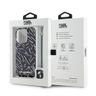 Karl Lagerfeld KLHCP15XHZBPKCCU iPhone 15 Pro Max 6.7" fioletowy/purple Zebra With Cord na NearMe.pl
