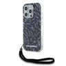 Karl Lagerfeld KLHCP15XHZBPKCCU iPhone 15 Pro Max 6.7" fioletowy/purple Zebra With Cord na NearMe.pl