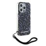 Karl Lagerfeld KLHCP15XHZBPKCCU iPhone 15 Pro Max 6.7" fioletowy/purple Zebra With Cord na NearMe.pl