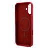 Karl Lagerfeld KLHMP16MSCMKCRHR iPhone 16 Plus 6.7" czerwony/red hardcase Silicone Karl&Choupette Ring MagSafe na NearMe.pl