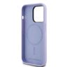 Karl Lagerfeld KLHMP14LSCMKCRHU iPhone 14 Pro 6.1" fioletowy/purple hardcase Silicone Karl&Choupette Heads Ring MagSafe na NearMe.pl