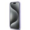 Karl Lagerfeld KLHMP15SSCMKCRHU iPhone 15 6.1" fioletowy/purple hardcase Silicone Karl&Choupette Heads Ring MagSafe na NearMe.pl