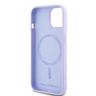 Karl Lagerfeld KLHMP15SSCMKCRHU iPhone 15 6.1" fioletowy/purple hardcase Silicone Karl&Choupette Heads Ring MagSafe na NearMe.pl