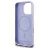 Karl Lagerfeld KLHMP16LSCMKCRHU iPhone 16 Pro 6.3" fioletowy/purple hardcase Silicone Karl&Choupette Ring MagSafe na NearMe.pl