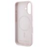 Karl Lagerfeld KLHMP16MSCMKCRHP iPhone 16 Plus 6.7" różowy/pink hardcase Silicone Karl&Choupette Ring MagSafe na NearMe.pl