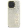 Karl Lagerfeld KLHCP16XPFMFBKMD iPhone 16 Pro Max 6.9" złoty/gold hardcase Metal Signature na NearMe.pl