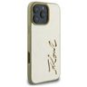 Karl Lagerfeld KLHCP16XPFMFBKMD iPhone 16 Pro Max 6.9" złoty/gold hardcase Metal Signature na NearMe.pl