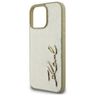 Karl Lagerfeld KLHCP16XPFMFBKMD iPhone 16 Pro Max 6.9" złoty/gold hardcase Metal Signature na NearMe.pl