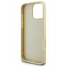 Karl Lagerfeld KLHCP16XPFMFBKMD iPhone 16 Pro Max 6.9" złoty/gold hardcase Metal Signature na NearMe.pl