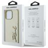 Karl Lagerfeld KLHCP16XPFMFBKMD iPhone 16 Pro Max 6.9" złoty/gold hardcase Metal Signature na NearMe.pl