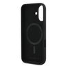 Karl Lagerfeld KLHMP16MSKCHPPLK iPhone 16 Plus 6.7" czarny/black hardcase Silicone Double Heads Print MagSafe na NearMe.pl