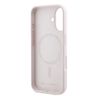 Karl Lagerfeld KLHMP16MSKCHPPLP iPhone 16 Plus 6.7" różowy/pink hardcase Silicone Double Heads Print MagSafe na NearMe.pl