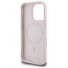 Karl Lagerfeld KLHMP16LSKCHPPLP iPhone16 Pro 6.3" różowy/pink hardcase Silicone Double Heads Print MagSafe na NearMe.pl