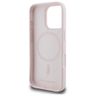 Karl Lagerfeld KLHMP16XSKCHPPLP iPhone16 Pro Max 6.9" różowy/pink hardcase Silicone Double Heads Print MagSafe na NearMe.pl