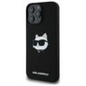 Karl Lagerfeld KLHMP16LSCHPPLK iPhone 16 Pro 6.3" czarny/black hardcase Silicone Choupette Head Print MagSafe na NearMe.pl
