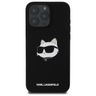 Karl Lagerfeld KLHMP16LSCHPPLK iPhone 16 Pro 6.3" czarny/black hardcase Silicone Choupette Head Print MagSafe na NearMe.pl