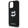Karl Lagerfeld KLHMP16LSCHPPLK iPhone 16 Pro 6.3" czarny/black hardcase Silicone Choupette Head Print MagSafe na NearMe.pl