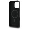 Karl Lagerfeld KLHMP16LSCHPPLK iPhone 16 Pro 6.3" czarny/black hardcase Silicone Choupette Head Print MagSafe na NearMe.pl