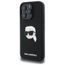 Karl Lagerfeld KLHMP16LSKHPPLK iPhone 16 Pro 6.3" czarny/black hardcase Silicone Karl Head Print MagSafe na NearMe.pl